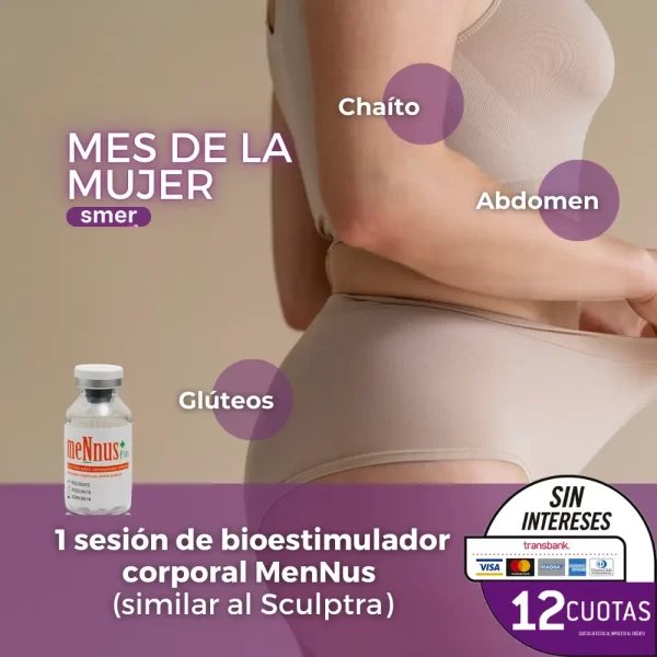 Sesión de bioestimulador MenNus
