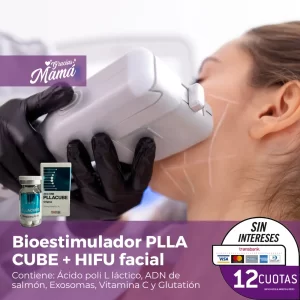 Bioestimulador PLLA CUBE + HIFU facial