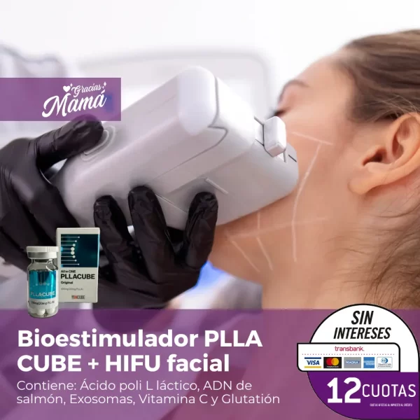 Bioestimulador PLLA CUBE + HIFU facial