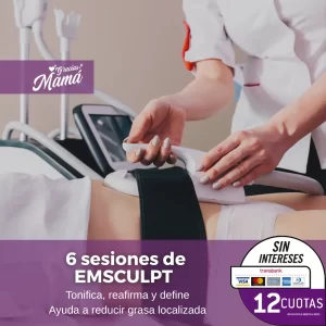 6 sesiones de EMSCULPT