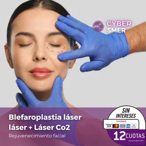 Blefaroplastia + Láser Facial (una sesión)