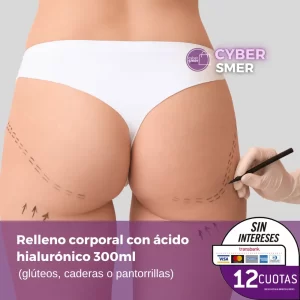Relleno corporal con ácido hialurónico