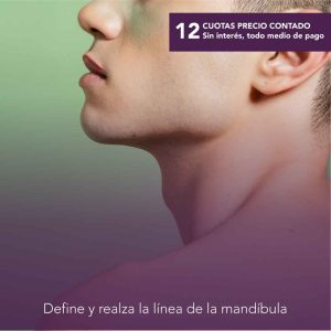 Contorno Mandibular con Ácido Hialurónico (desde 3ml)